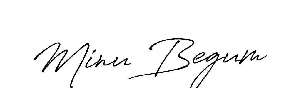 How to Draw Minu Begum signature style? Antro_Vectra_Bolder is a latest design signature styles for name Minu Begum. Minu Begum signature style 7 images and pictures png