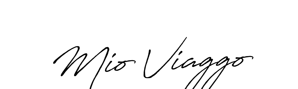 How to Draw Mio Viaggo signature style? Antro_Vectra_Bolder is a latest design signature styles for name Mio Viaggo. Mio Viaggo signature style 7 images and pictures png