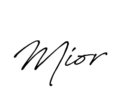 if you are searching for the best signature style for your name Mior. so please give up your signature search. here we have designed multiple signature styles  using Antro_Vectra_Bolder. Mior signature style 7 images and pictures png