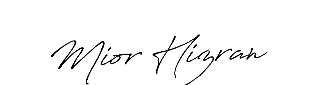 Here are the top 10 professional signature styles for the name Mior Hizran. These are the best autograph styles you can use for your name. Mior Hizran signature style 7 images and pictures png