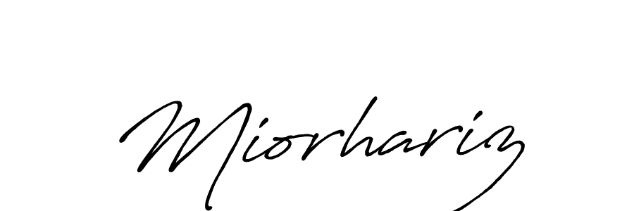 The best way (Antro_Vectra_Bolder) to make a short signature is to pick only two or three words in your name. The name Miorhariz include a total of six letters. For converting this name. Miorhariz signature style 7 images and pictures png