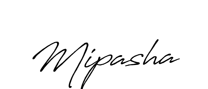 Create a beautiful signature design for name Mipasha. With this signature (Antro_Vectra_Bolder) fonts, you can make a handwritten signature for free. Mipasha signature style 7 images and pictures png