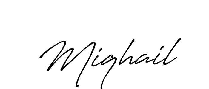 Check out images of Autograph of Miqhail name. Actor Miqhail Signature Style. Antro_Vectra_Bolder is a professional sign style online. Miqhail signature style 7 images and pictures png