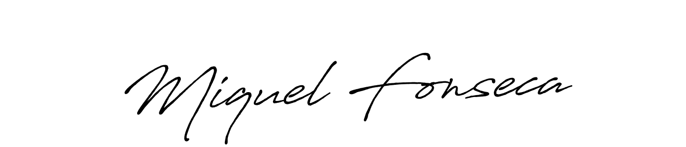 Check out images of Autograph of Miquel Fonseca name. Actor Miquel Fonseca Signature Style. Antro_Vectra_Bolder is a professional sign style online. Miquel Fonseca signature style 7 images and pictures png