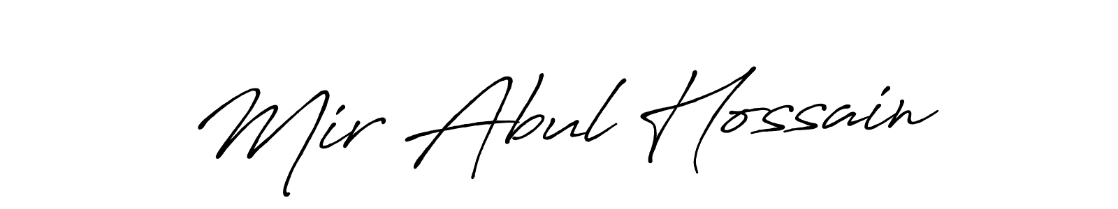 Make a beautiful signature design for name Mir Abul Hossain. Use this online signature maker to create a handwritten signature for free. Mir Abul Hossain signature style 7 images and pictures png