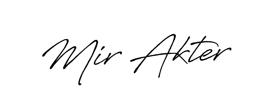 Best and Professional Signature Style for Mir Akter. Antro_Vectra_Bolder Best Signature Style Collection. Mir Akter signature style 7 images and pictures png