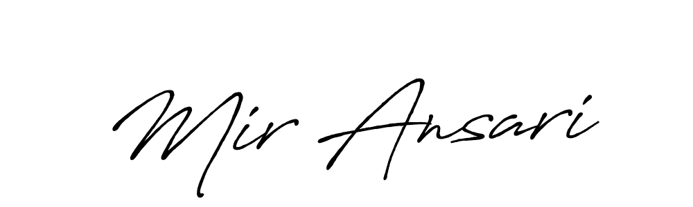 Make a short Mir Ansari signature style. Manage your documents anywhere anytime using Antro_Vectra_Bolder. Create and add eSignatures, submit forms, share and send files easily. Mir Ansari signature style 7 images and pictures png