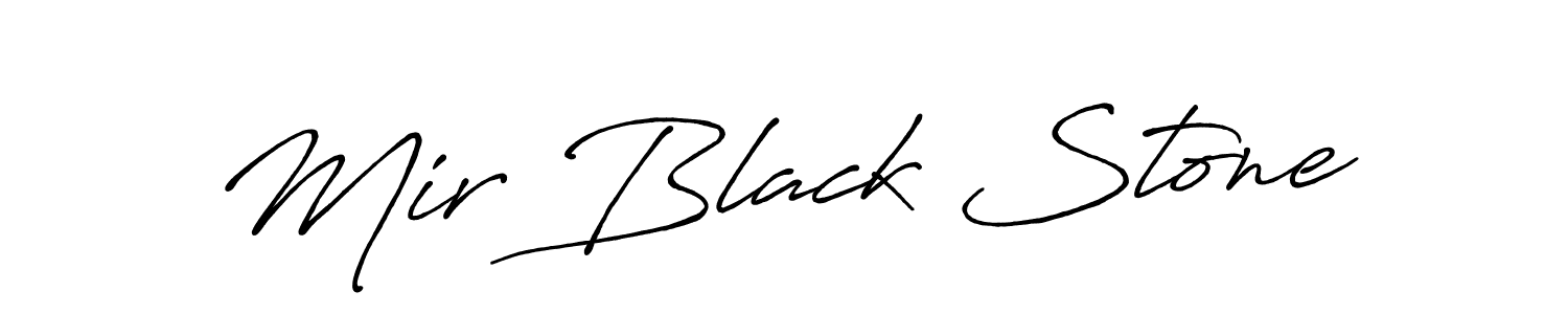if you are searching for the best signature style for your name Mir Black Stone. so please give up your signature search. here we have designed multiple signature styles  using Antro_Vectra_Bolder. Mir Black Stone signature style 7 images and pictures png