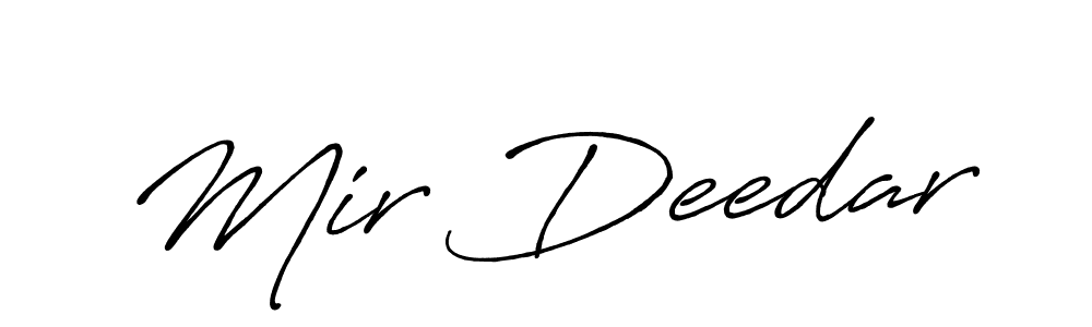 Make a short Mir Deedar signature style. Manage your documents anywhere anytime using Antro_Vectra_Bolder. Create and add eSignatures, submit forms, share and send files easily. Mir Deedar signature style 7 images and pictures png
