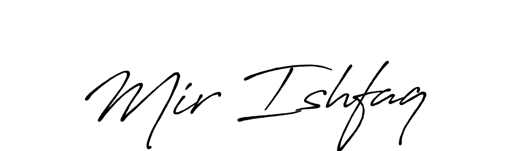 Antro_Vectra_Bolder is a professional signature style that is perfect for those who want to add a touch of class to their signature. It is also a great choice for those who want to make their signature more unique. Get Mir Ishfaq name to fancy signature for free. Mir Ishfaq signature style 7 images and pictures png