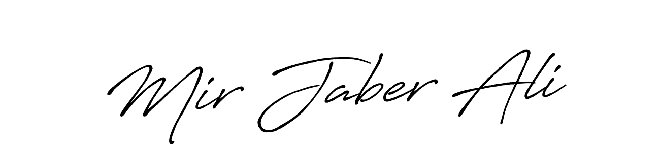 if you are searching for the best signature style for your name Mir Jaber Ali. so please give up your signature search. here we have designed multiple signature styles  using Antro_Vectra_Bolder. Mir Jaber Ali signature style 7 images and pictures png