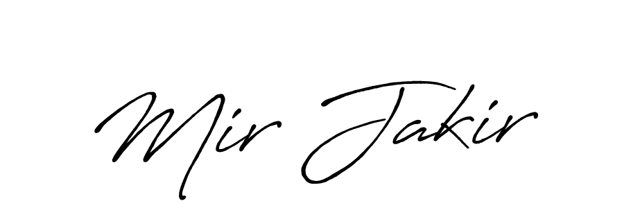 You should practise on your own different ways (Antro_Vectra_Bolder) to write your name (Mir Jakir) in signature. don't let someone else do it for you. Mir Jakir signature style 7 images and pictures png