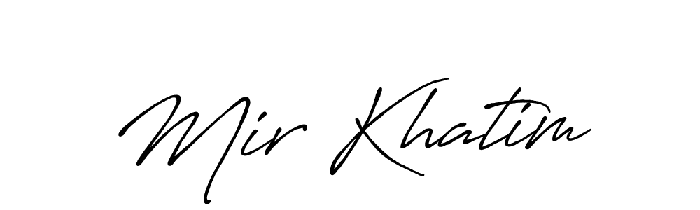 Here are the top 10 professional signature styles for the name Mir Khatim. These are the best autograph styles you can use for your name. Mir Khatim signature style 7 images and pictures png