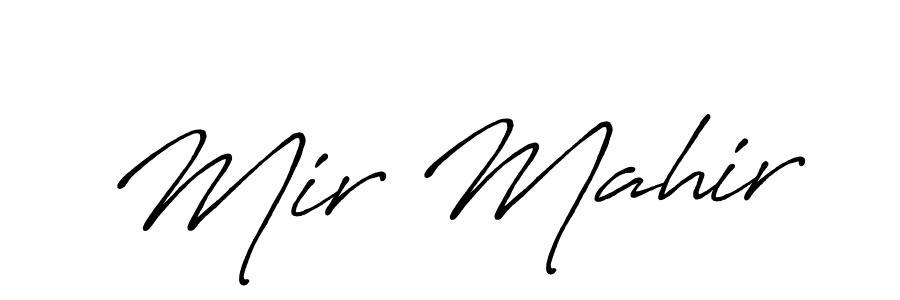 Here are the top 10 professional signature styles for the name Mir Mahir. These are the best autograph styles you can use for your name. Mir Mahir signature style 7 images and pictures png