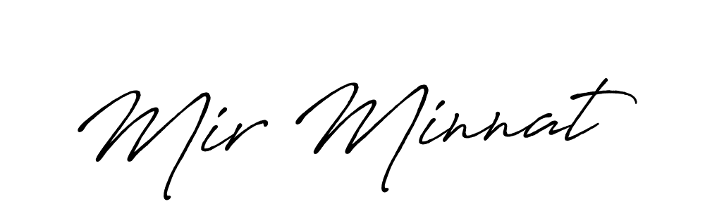 You can use this online signature creator to create a handwritten signature for the name Mir Minnat. This is the best online autograph maker. Mir Minnat signature style 7 images and pictures png