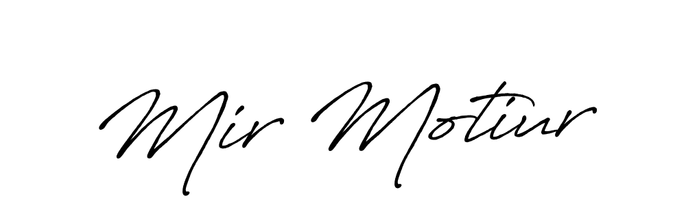 How to Draw Mir Motiur signature style? Antro_Vectra_Bolder is a latest design signature styles for name Mir Motiur. Mir Motiur signature style 7 images and pictures png