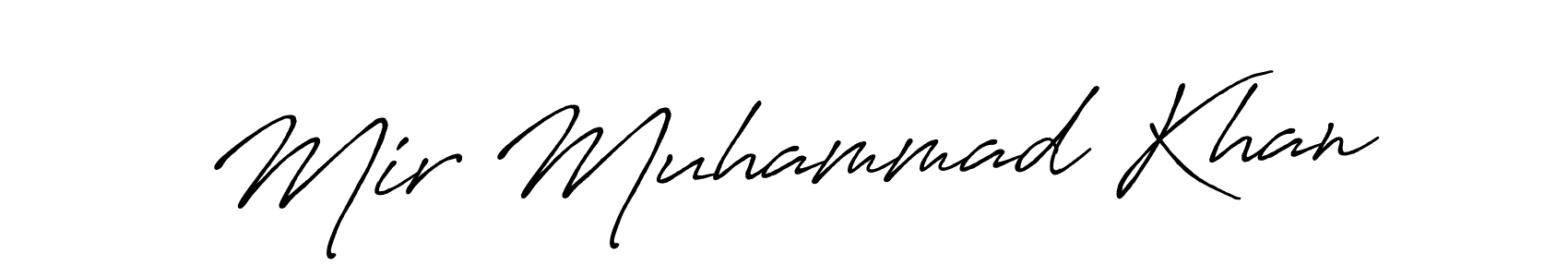 You should practise on your own different ways (Antro_Vectra_Bolder) to write your name (Mir Muhammad Khan) in signature. don't let someone else do it for you. Mir Muhammad Khan signature style 7 images and pictures png