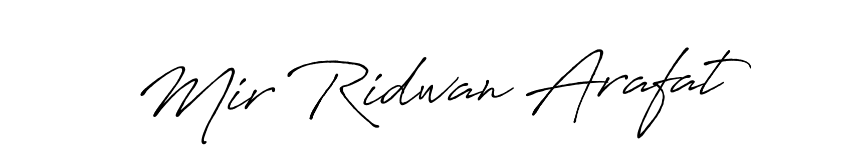 Here are the top 10 professional signature styles for the name Mir Ridwan Arafat. These are the best autograph styles you can use for your name. Mir Ridwan Arafat signature style 7 images and pictures png