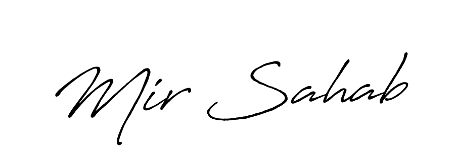 See photos of Mir Sahab official signature by Spectra . Check more albums & portfolios. Read reviews & check more about Antro_Vectra_Bolder font. Mir Sahab signature style 7 images and pictures png