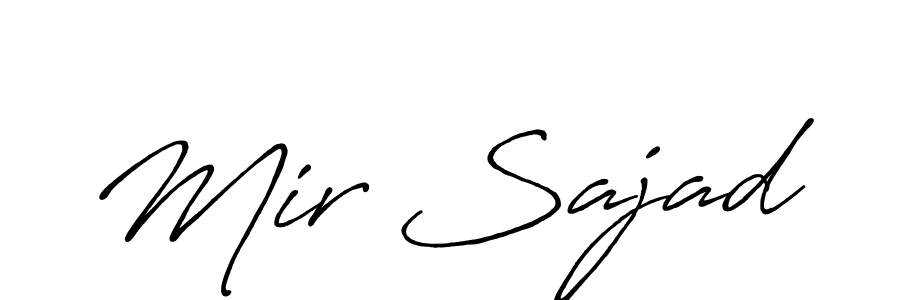 The best way (Antro_Vectra_Bolder) to make a short signature is to pick only two or three words in your name. The name Mir Sajad include a total of six letters. For converting this name. Mir Sajad signature style 7 images and pictures png