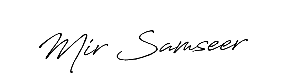 You should practise on your own different ways (Antro_Vectra_Bolder) to write your name (Mir Samseer) in signature. don't let someone else do it for you. Mir Samseer signature style 7 images and pictures png