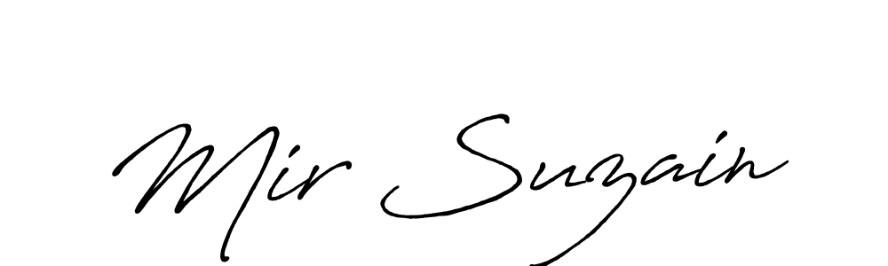 Antro_Vectra_Bolder is a professional signature style that is perfect for those who want to add a touch of class to their signature. It is also a great choice for those who want to make their signature more unique. Get Mir Suzain name to fancy signature for free. Mir Suzain signature style 7 images and pictures png