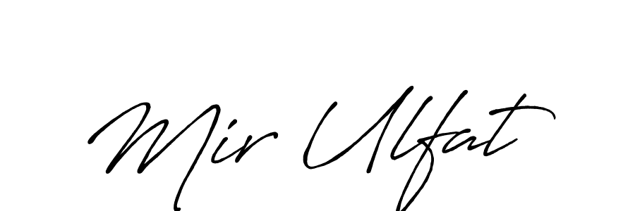 See photos of Mir Ulfat official signature by Spectra . Check more albums & portfolios. Read reviews & check more about Antro_Vectra_Bolder font. Mir Ulfat signature style 7 images and pictures png