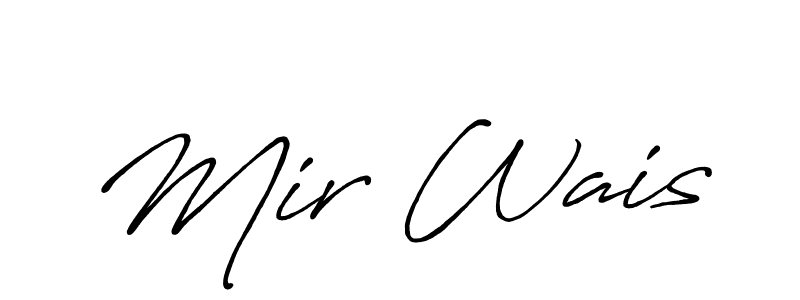 Here are the top 10 professional signature styles for the name Mir Wais. These are the best autograph styles you can use for your name. Mir Wais signature style 7 images and pictures png