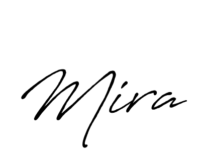 The best way (Antro_Vectra_Bolder) to make a short signature is to pick only two or three words in your name. The name Mira include a total of six letters. For converting this name. Mira signature style 7 images and pictures png