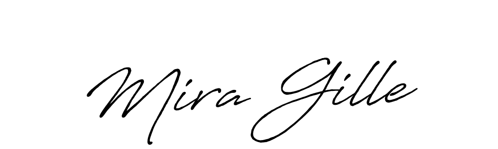 This is the best signature style for the Mira Gille name. Also you like these signature font (Antro_Vectra_Bolder). Mix name signature. Mira Gille signature style 7 images and pictures png