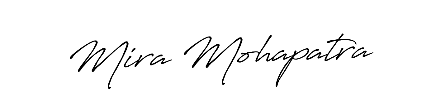 It looks lik you need a new signature style for name Mira Mohapatra. Design unique handwritten (Antro_Vectra_Bolder) signature with our free signature maker in just a few clicks. Mira Mohapatra signature style 7 images and pictures png