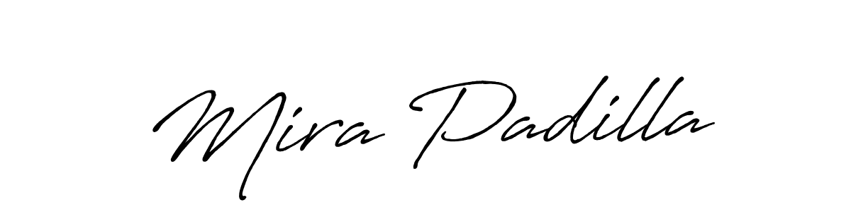 How to make Mira Padilla signature? Antro_Vectra_Bolder is a professional autograph style. Create handwritten signature for Mira Padilla name. Mira Padilla signature style 7 images and pictures png
