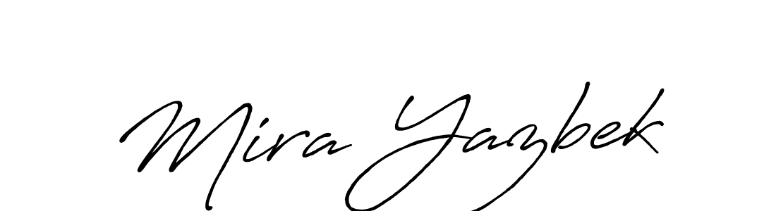 Once you've used our free online signature maker to create your best signature Antro_Vectra_Bolder style, it's time to enjoy all of the benefits that Mira Yazbek name signing documents. Mira Yazbek signature style 7 images and pictures png