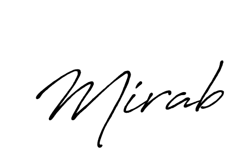 Here are the top 10 professional signature styles for the name Mirab. These are the best autograph styles you can use for your name. Mirab signature style 7 images and pictures png