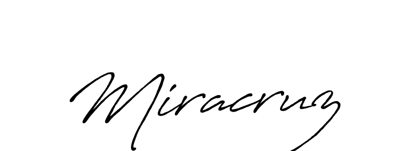 Also You can easily find your signature by using the search form. We will create Miracruz name handwritten signature images for you free of cost using Antro_Vectra_Bolder sign style. Miracruz signature style 7 images and pictures png