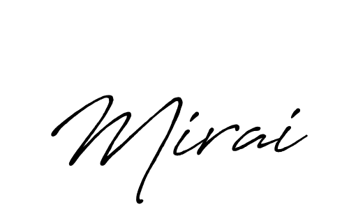 Once you've used our free online signature maker to create your best signature Antro_Vectra_Bolder style, it's time to enjoy all of the benefits that Mirai name signing documents. Mirai signature style 7 images and pictures png