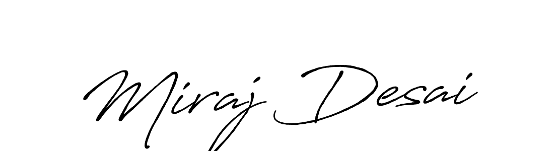 Best and Professional Signature Style for Miraj Desai. Antro_Vectra_Bolder Best Signature Style Collection. Miraj Desai signature style 7 images and pictures png