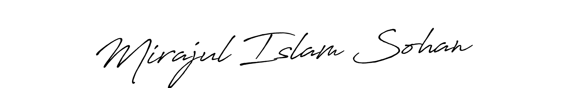 Here are the top 10 professional signature styles for the name Mirajul Islam Sohan. These are the best autograph styles you can use for your name. Mirajul Islam Sohan signature style 7 images and pictures png