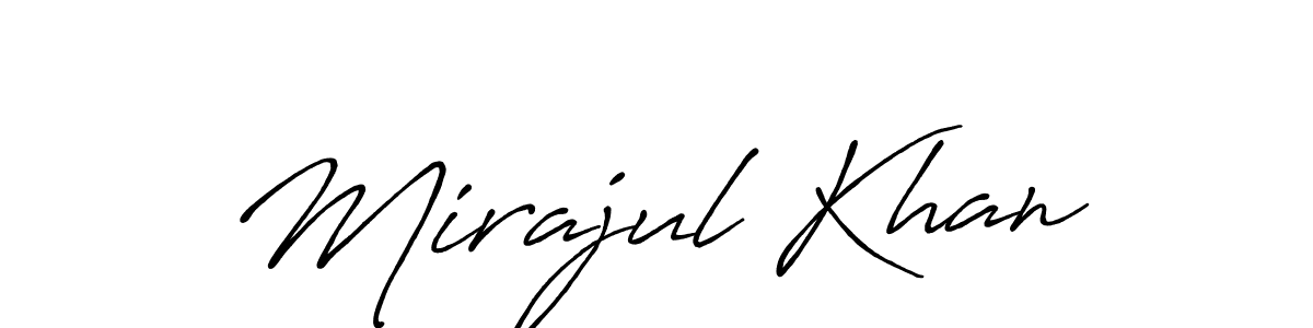 Similarly Antro_Vectra_Bolder is the best handwritten signature design. Signature creator online .You can use it as an online autograph creator for name Mirajul Khan. Mirajul Khan signature style 7 images and pictures png