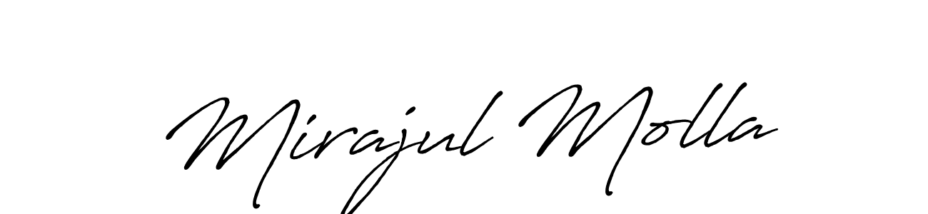 How to Draw Mirajul Molla signature style? Antro_Vectra_Bolder is a latest design signature styles for name Mirajul Molla. Mirajul Molla signature style 7 images and pictures png