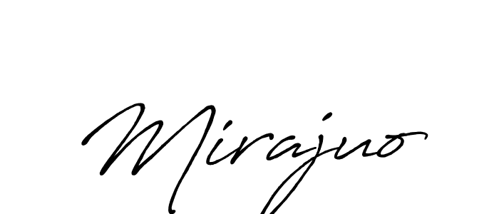 Best and Professional Signature Style for Mirajuo. Antro_Vectra_Bolder Best Signature Style Collection. Mirajuo signature style 7 images and pictures png