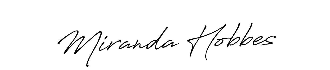 How to Draw Miranda Hobbes signature style? Antro_Vectra_Bolder is a latest design signature styles for name Miranda Hobbes. Miranda Hobbes signature style 7 images and pictures png