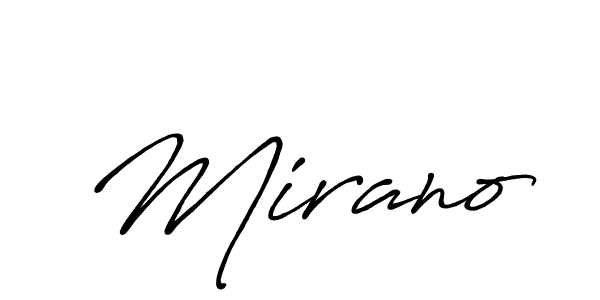 How to Draw Mirano signature style? Antro_Vectra_Bolder is a latest design signature styles for name Mirano. Mirano signature style 7 images and pictures png