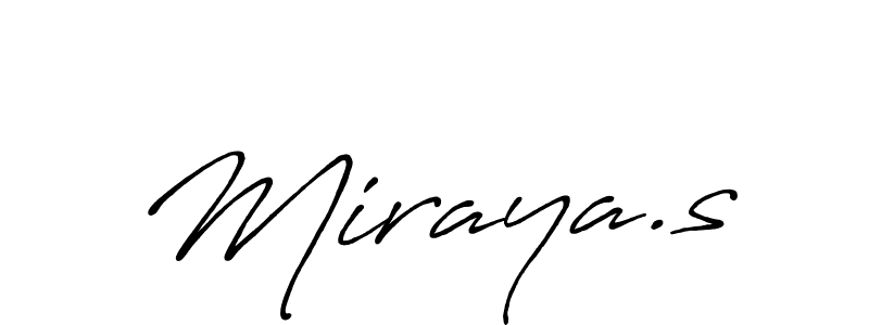 How to make Miraya.s signature? Antro_Vectra_Bolder is a professional autograph style. Create handwritten signature for Miraya.s name. Miraya.s signature style 7 images and pictures png