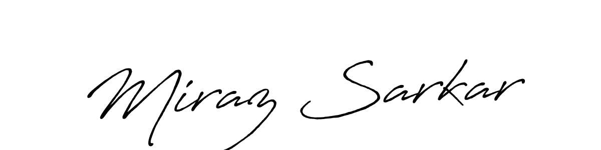 The best way (Antro_Vectra_Bolder) to make a short signature is to pick only two or three words in your name. The name Miraz Sarkar include a total of six letters. For converting this name. Miraz Sarkar signature style 7 images and pictures png
