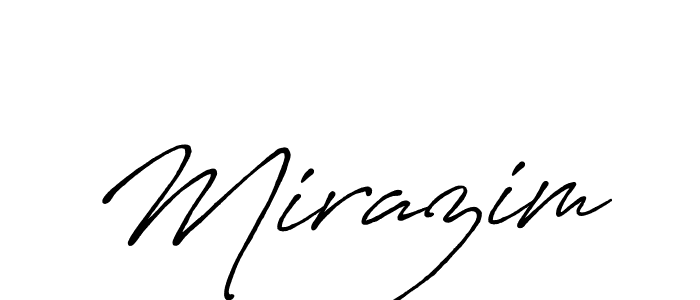 Make a beautiful signature design for name Mirazim. Use this online signature maker to create a handwritten signature for free. Mirazim signature style 7 images and pictures png