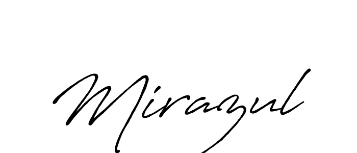 if you are searching for the best signature style for your name Mirazul. so please give up your signature search. here we have designed multiple signature styles  using Antro_Vectra_Bolder. Mirazul signature style 7 images and pictures png