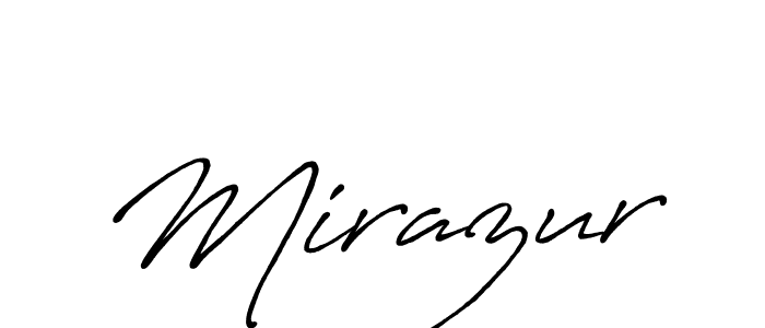 Also we have Mirazur name is the best signature style. Create professional handwritten signature collection using Antro_Vectra_Bolder autograph style. Mirazur signature style 7 images and pictures png