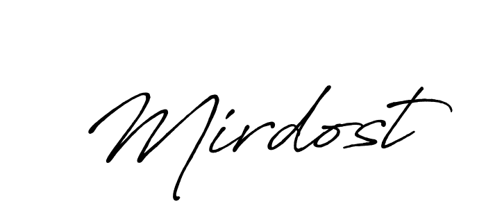 Make a beautiful signature design for name Mirdost. Use this online signature maker to create a handwritten signature for free. Mirdost signature style 7 images and pictures png