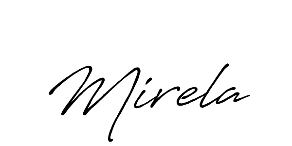 Make a short Mirela signature style. Manage your documents anywhere anytime using Antro_Vectra_Bolder. Create and add eSignatures, submit forms, share and send files easily. Mirela signature style 7 images and pictures png